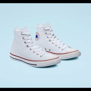 Converse Optical White Chuck Taylor All Star High Top Shoe Women’s:9 Mens:7